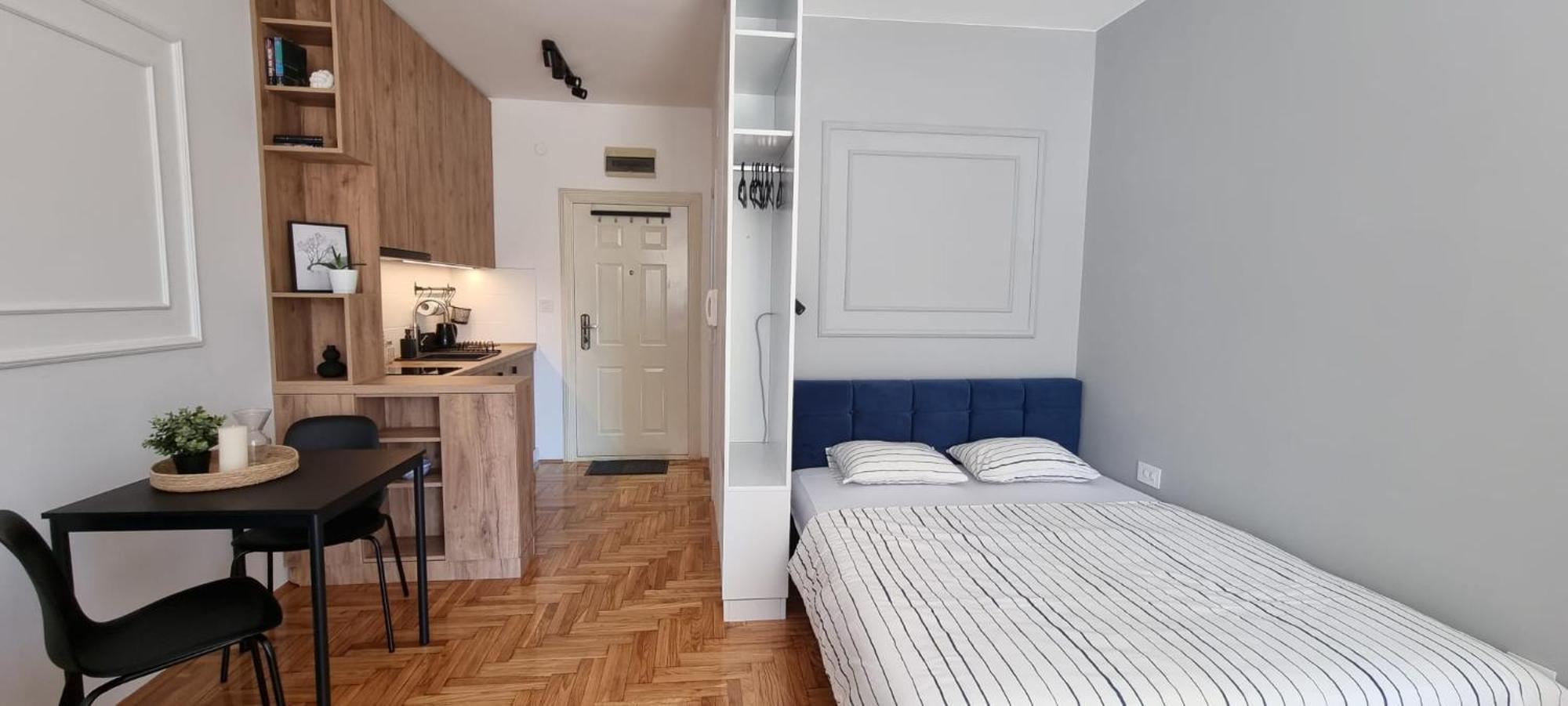 Tiara Apartment 2 노비사드 외부 사진