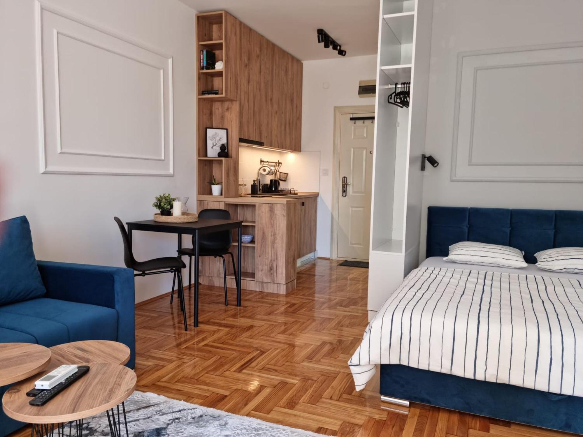 Tiara Apartment 2 노비사드 외부 사진