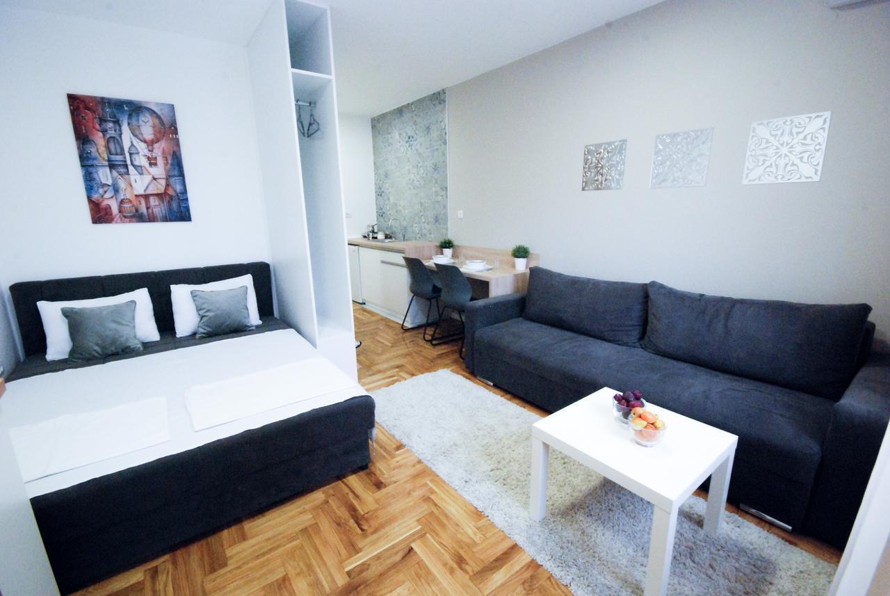 Tiara Apartment 2 노비사드 외부 사진