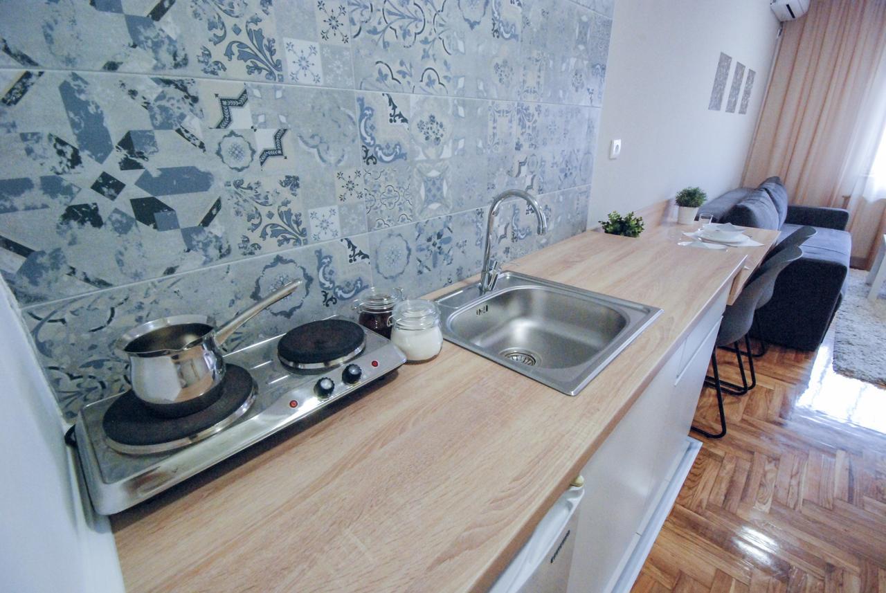 Tiara Apartment 2 노비사드 외부 사진